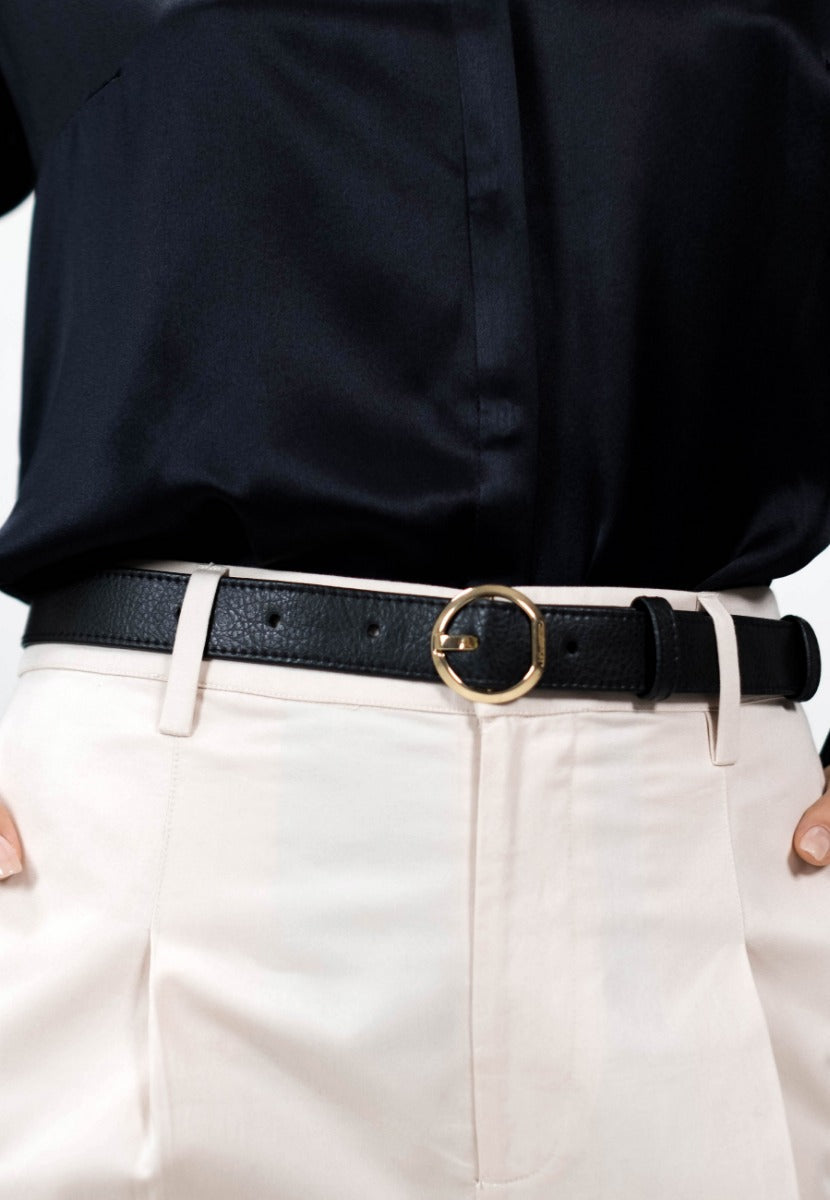 Bergen  - Women's Belt - Blackbird