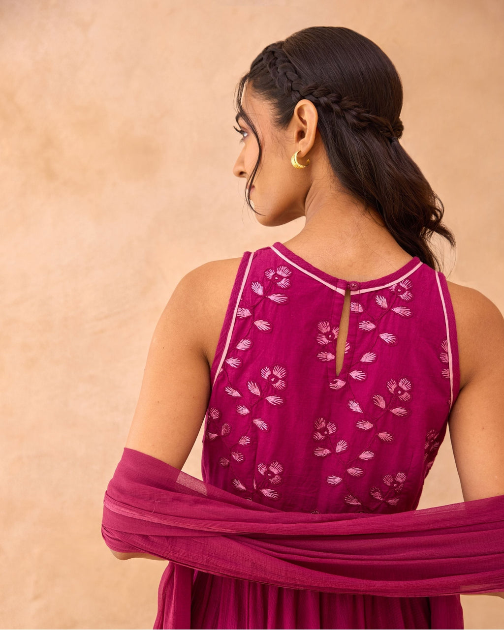 Berry Bash Kurta Set at Kamakhyaa by Taro. This item is Everyday Connection by Taro