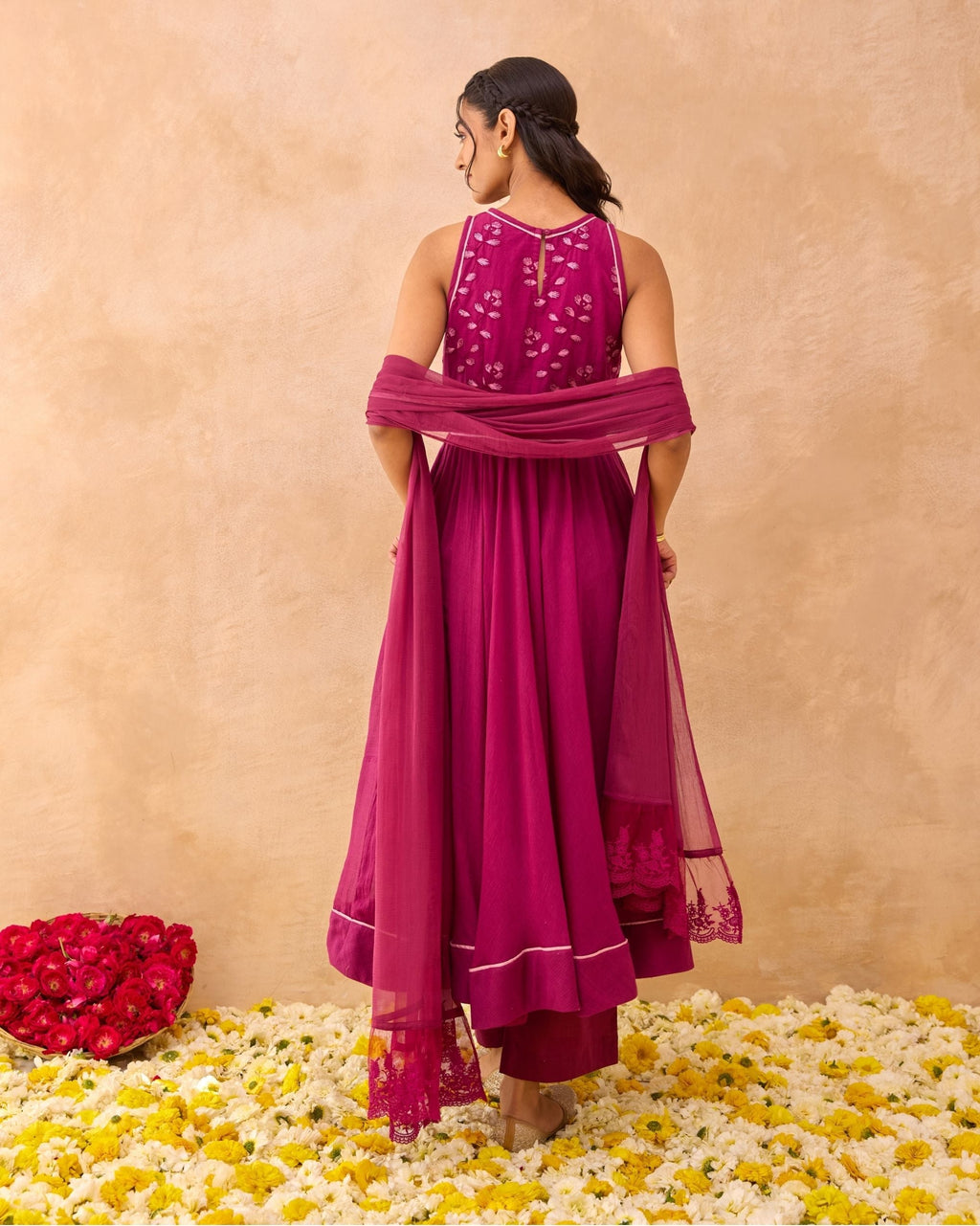 Berry Bash Kurta Set at Kamakhyaa by Taro. This item is Everyday Connection by Taro