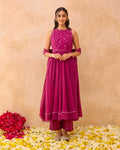 Berry Bash Kurta Set at Kamakhyaa by Taro. This item is Everyday Connection by Taro