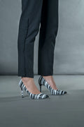 Black Braided Pants at kamakhyaa.com by Anushé Pirani. This item is Black, Cotton, Jute, Natural, Office Formals, Office Wear, Pants, Regular Fit, Solids, The Line Tales, The Line Tales by Anushe Pirani, Womenswear