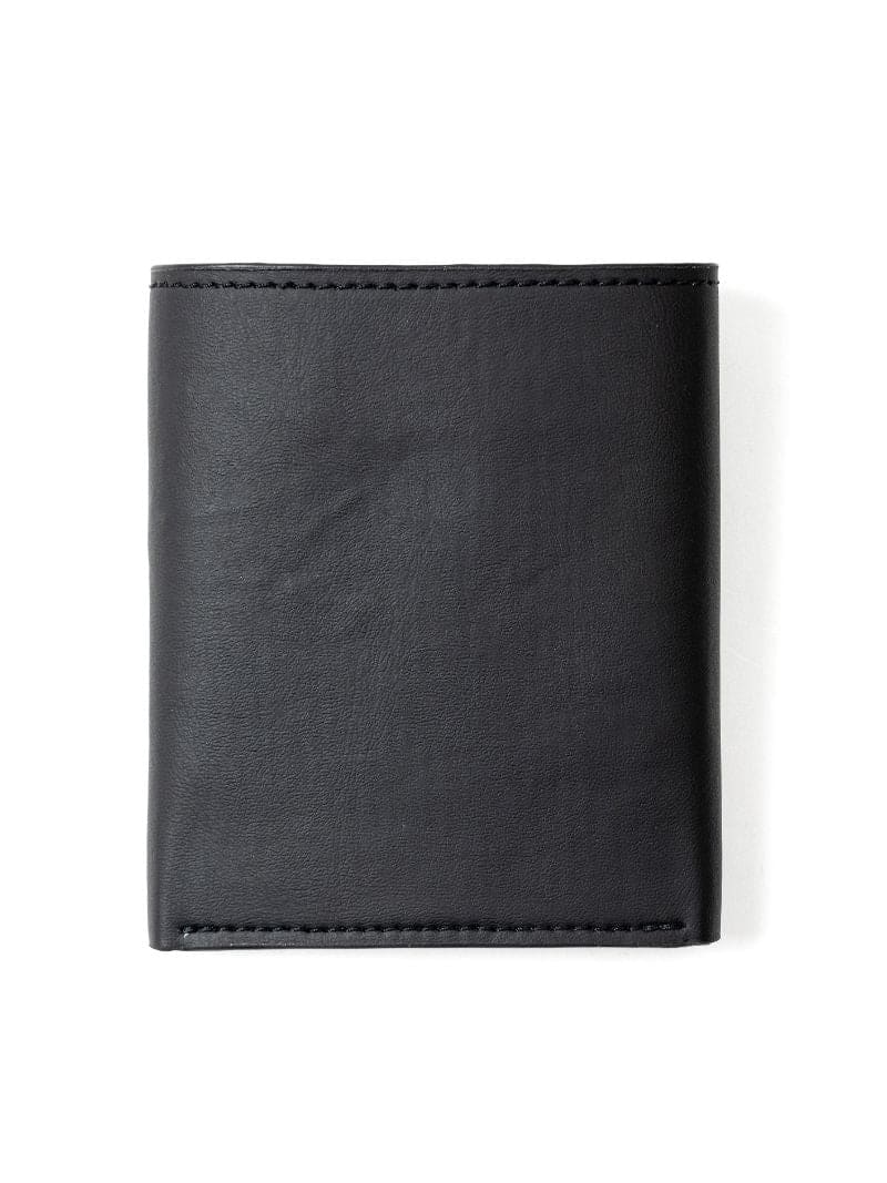 Black Casual Wear Men Wallet at Kamakhyaa by Green Hermitage. This item is Apple Leather, Black, Casual Wear, Free Size, Hemp, Lyocell, Men Wallets, Recycled, Solids