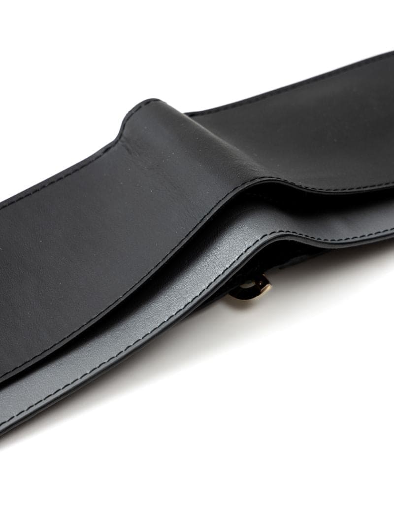 Black Casual Wear Men Wallet at Kamakhyaa by Green Hermitage. This item is Black, Cactus Leather, Casual Wear, Free Size, Hemp, Lyocell, Men Wallets, Recycled, Solids