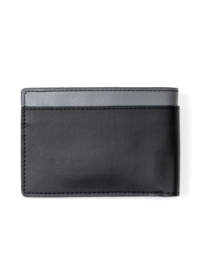 Black Casual Wear Men Wallet at Kamakhyaa by Green Hermitage. This item is Black, Cactus Leather, Casual Wear, Free Size, Hemp, Lyocell, Men Wallets, Recycled, Solids