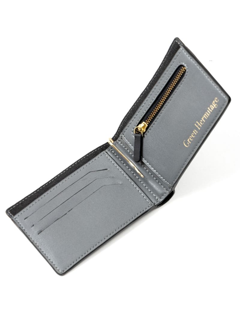Black Casual Wear Men Wallet at Kamakhyaa by Green Hermitage. This item is Black, Cactus Leather, Casual Wear, Free Size, Hemp, Lyocell, Men Wallets, Recycled, Solids