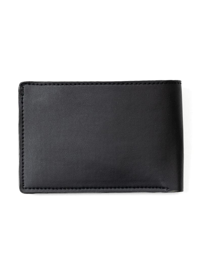 Black Solid Men Wallet at Kamakhyaa by Green Hermitage. This item is Apple Leather, Black, Casual Wear, Free Size, Hemp, Lyocell, Men Wallets, Recycled, Solids