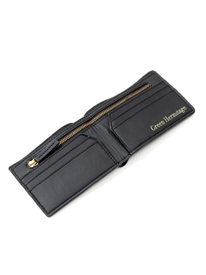 Black Solid Men Wallet at Kamakhyaa by Green Hermitage. This item is Apple Leather, Black, Casual Wear, Free Size, Hemp, Lyocell, Men Wallets, Recycled, Solids