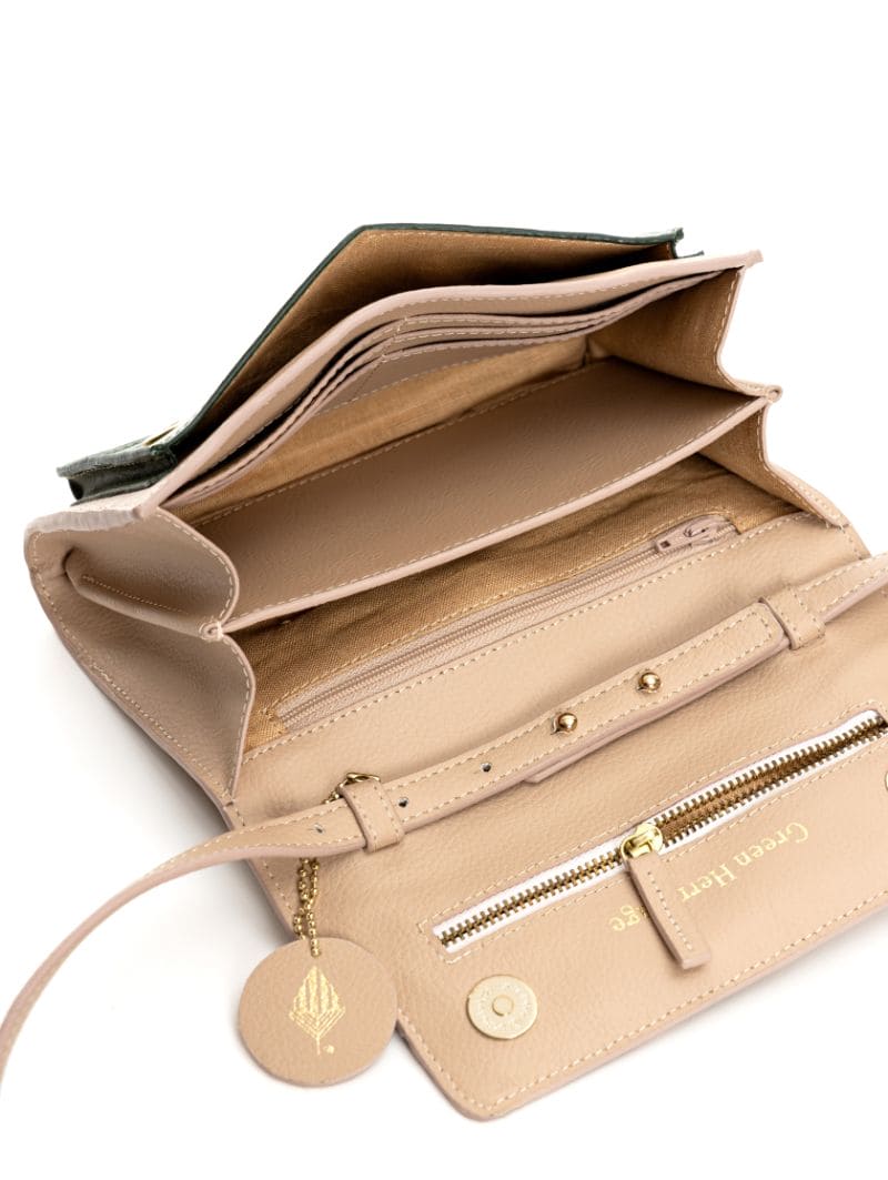 Black Solid Women Wallet at Kamakhyaa by Green Hermitage. This item is Apple Leather, Beige, Cactus Leather, Casual Wear, Free Size, Hemp, Lyocell, Recycled, Solids, Women Wallets