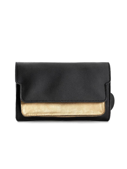 Black Solid Women Wallet at Kamakhyaa by Green Hermitage. This item is Black, Cactus Leather, Casual Wear, Free Size, Hemp, Lyocell, Recycled, Solids, Women Wallets