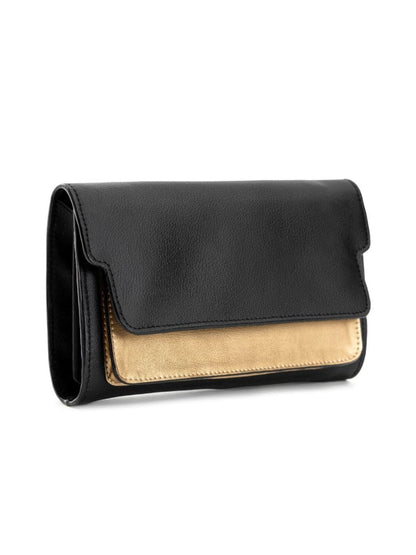 Black Solid Women Wallet at Kamakhyaa by Green Hermitage. This item is Black, Cactus Leather, Casual Wear, Free Size, Hemp, Lyocell, Recycled, Solids, Women Wallets