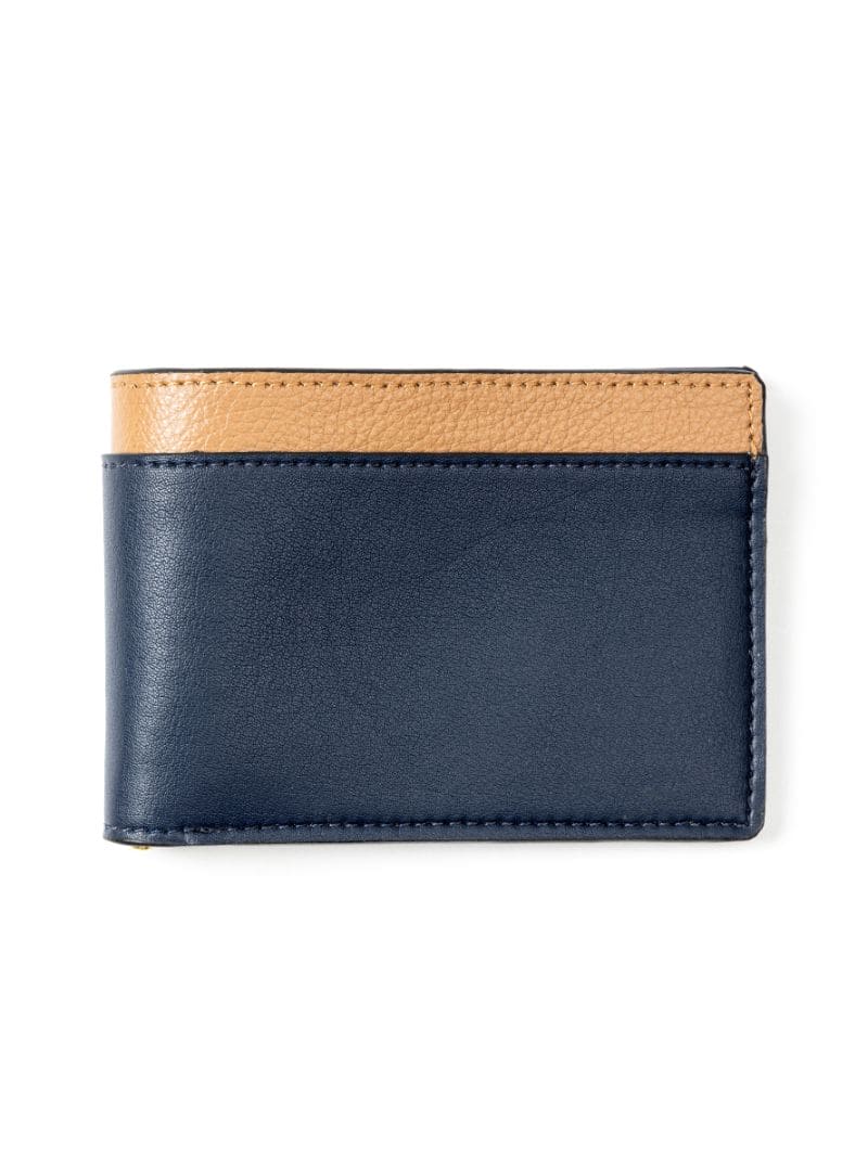 Blue Casual Wear Men Wallet at Kamakhyaa by Green Hermitage. This item is Blue, Cactus Leather, Casual Wear, Free Size, Hemp, Lyocell, Men Wallets, Recycled, Solids