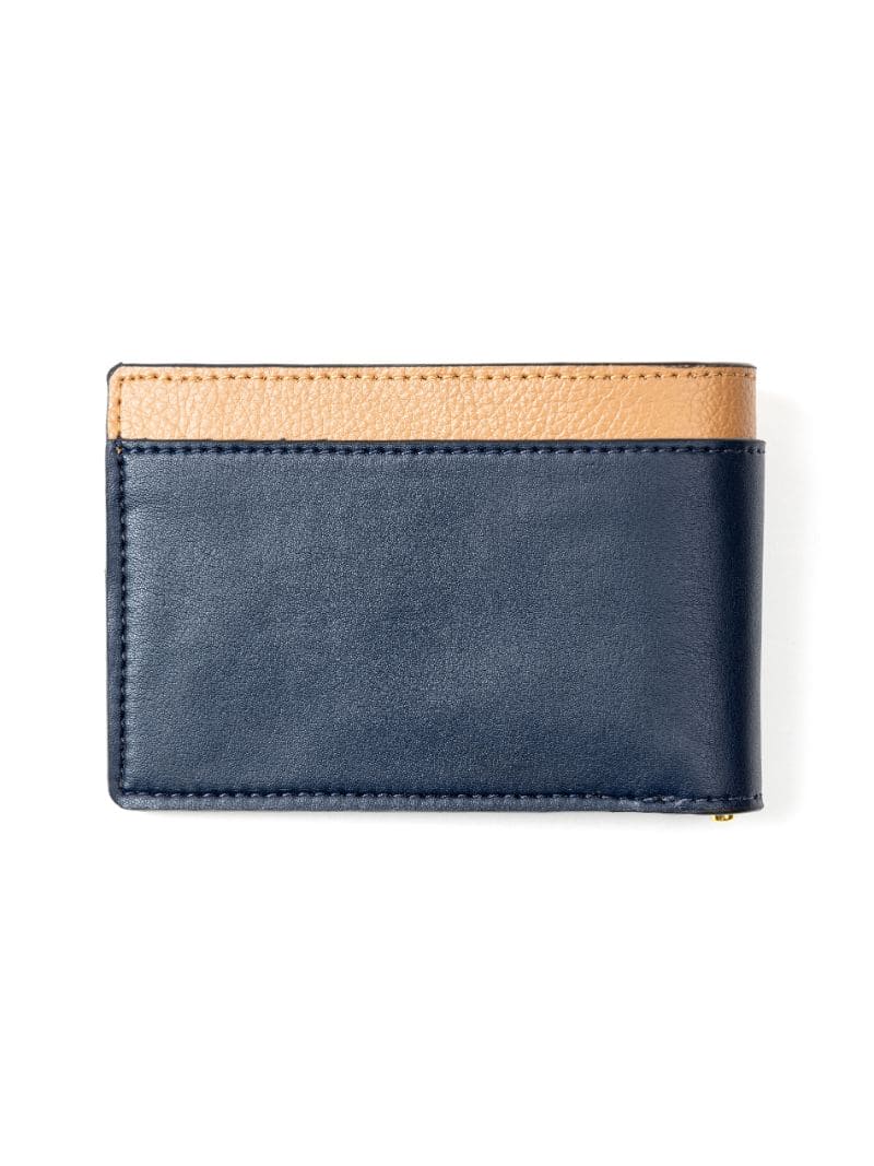 Blue Casual Wear Men Wallet at Kamakhyaa by Green Hermitage. This item is Blue, Cactus Leather, Casual Wear, Free Size, Hemp, Lyocell, Men Wallets, Recycled, Solids