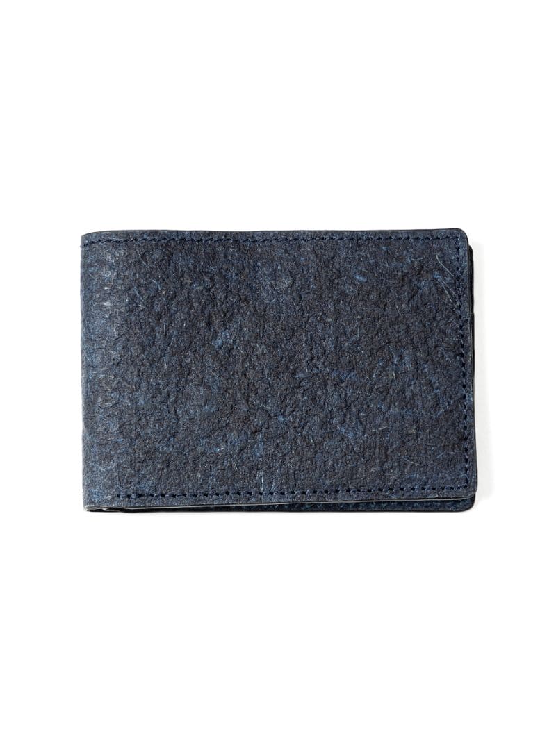 Blue Casual Wear Men Wallet at Kamakhyaa by Green Hermitage. This item is Blue, Casual Wear, Coconut Leather, Free Size, Hemp, Lyocell, Men Wallets, Recycled, Textured