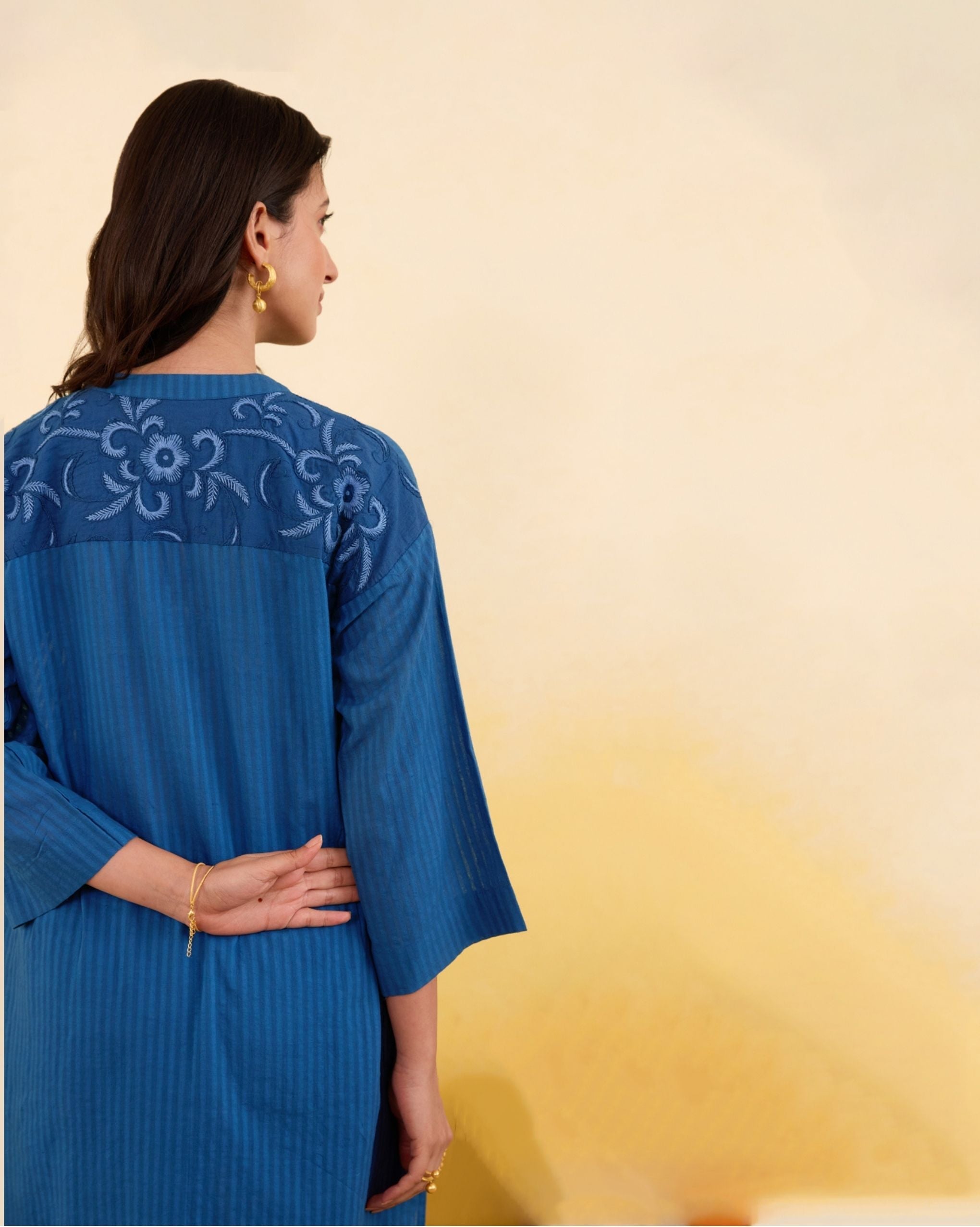 Blueberry Bloom Co-ord at Kamakhyaa by Taro. This item is Everyday Connection by Taro, Under $50