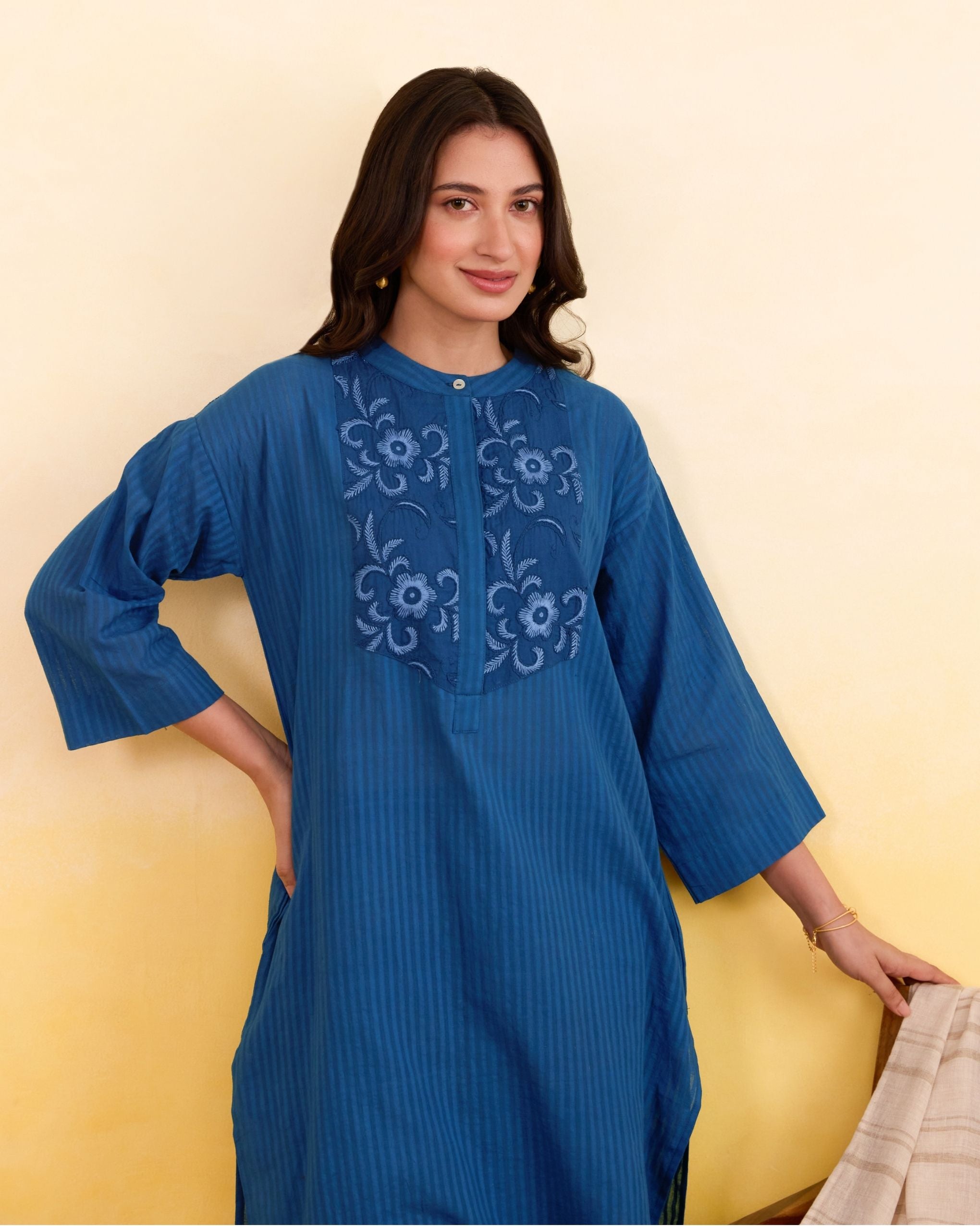 Blueberry Bloom Co-ord at Kamakhyaa by Taro. This item is Everyday Connection by Taro, Under $50