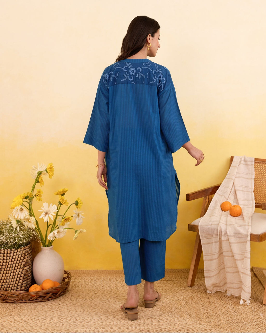 Blueberry Bloom Co-ord at Kamakhyaa by Taro. This item is Everyday Connection by Taro, Under $50