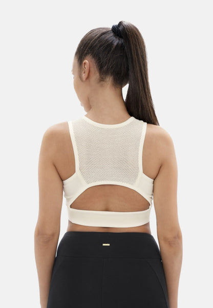 Boston - Open Back Bra Top - Powder at Kamakhyaa by 1 People. This item is Bra, Made from Natural Materials, White