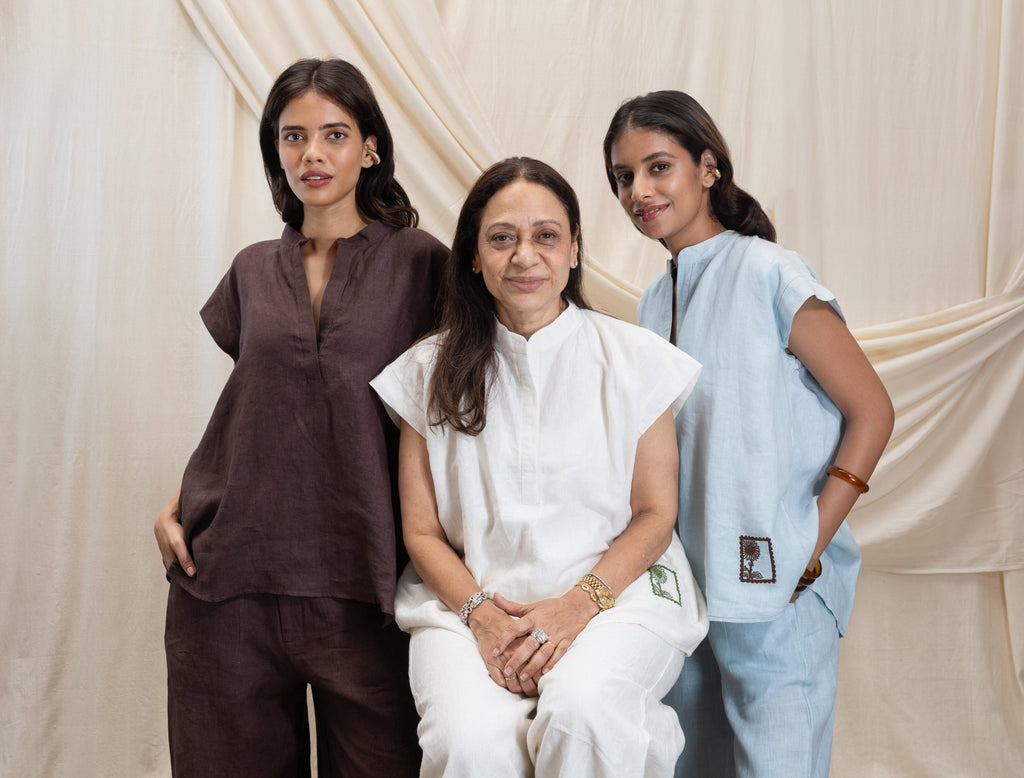 Boxy Tunic at Kamakhyaa by Akashi Clothing. This item is 100% Linen, Regular Fit, Solid Selfmade, Solids, The Stamp Edit By Akashi Clothing, Under $150