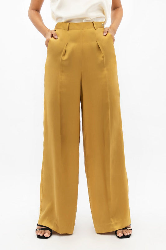 Branson  - Wide Leg Pants - Mimosa