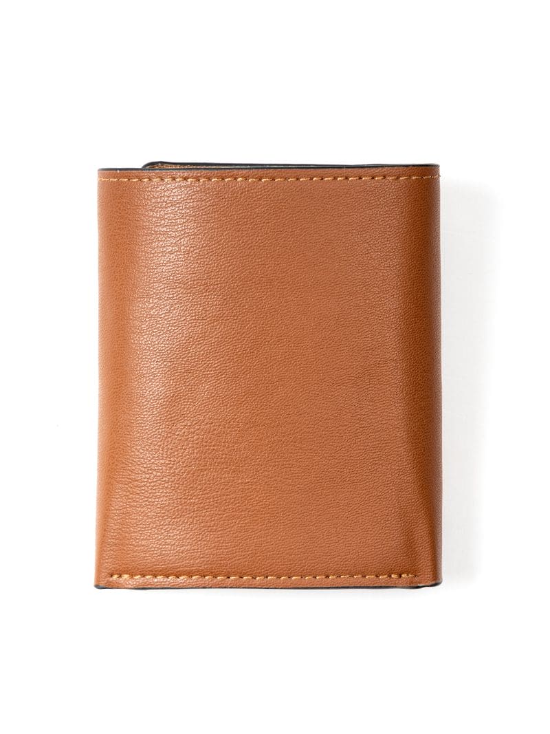 Brown Casual Wear Men Wallet at Kamakhyaa by Green Hermitage. This item is Apple Leather, Brown, Casual Wear, Free Size, Hemp, Lyocell, Men Wallets, Recycled, Solids