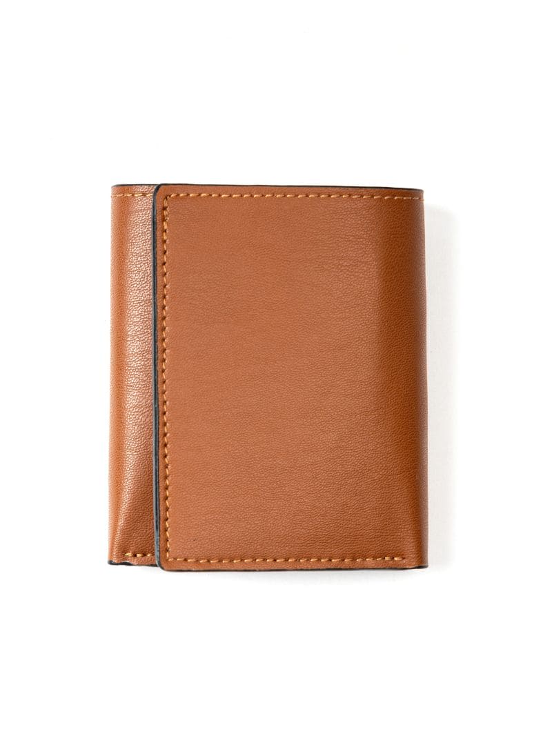 Brown Casual Wear Men Wallet at Kamakhyaa by Green Hermitage. This item is Apple Leather, Brown, Casual Wear, Free Size, Hemp, Lyocell, Men Wallets, Recycled, Solids