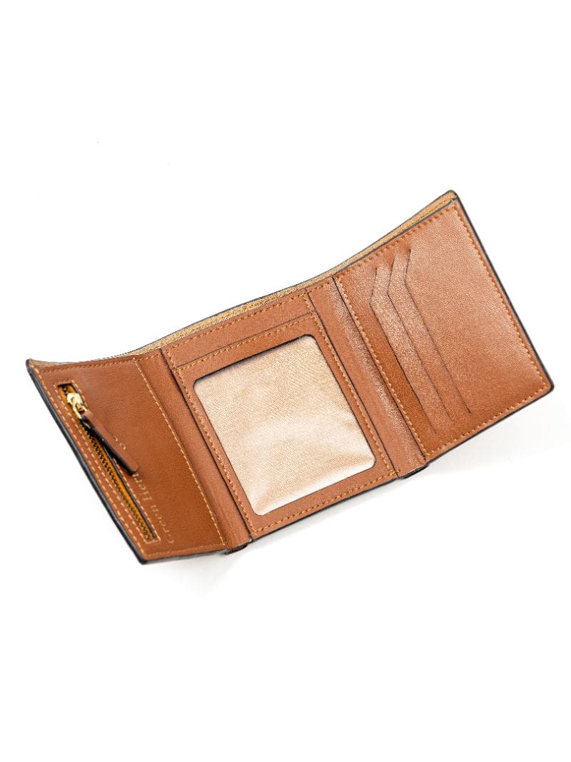 Brown Casual Wear Men Wallet at Kamakhyaa by Green Hermitage. This item is Apple Leather, Brown, Casual Wear, Free Size, Hemp, Lyocell, Men Wallets, Recycled, Solids