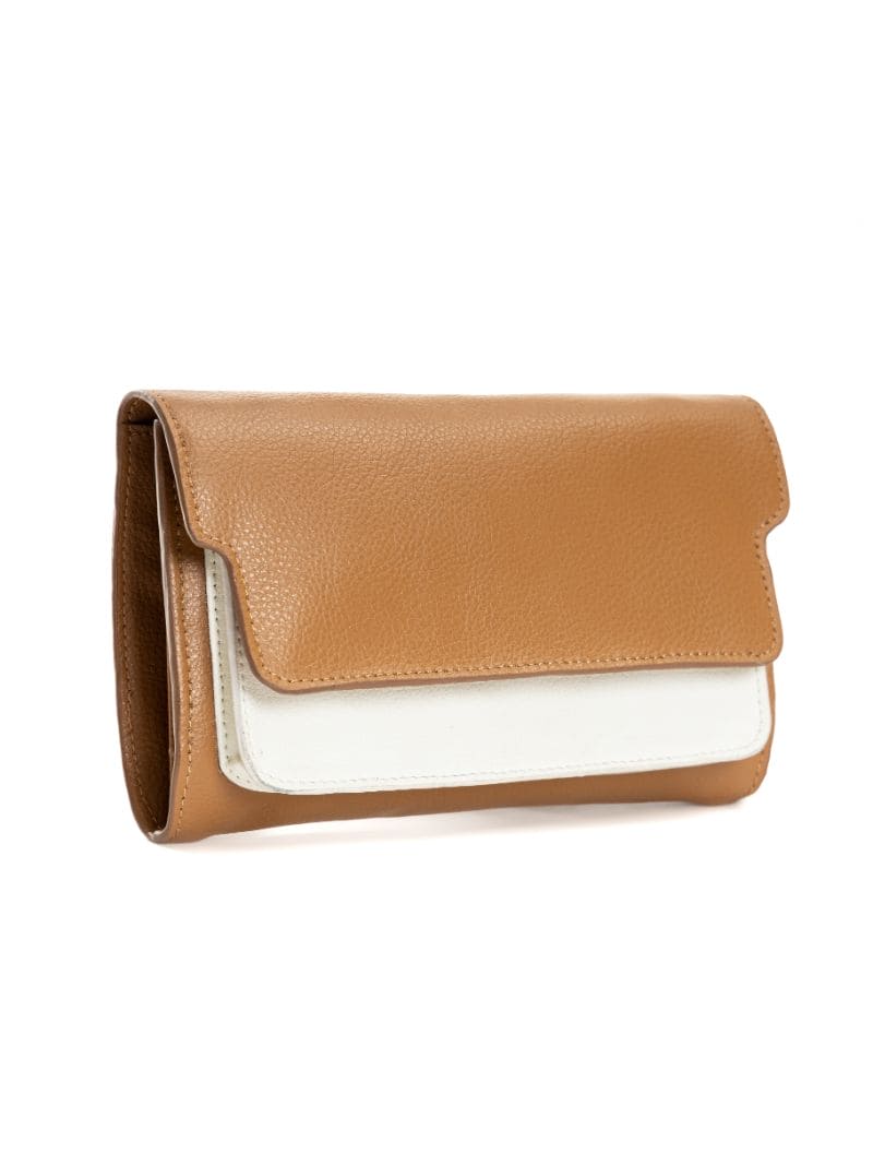 Brown Casual Wear Women Wallet at Kamakhyaa by Green Hermitage. This item is Apple Leather, Brown, Casual Wear, Free Size, Hemp, Lyocell, Recycled, Solids, Women Wallets