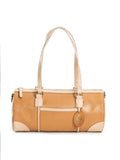 Brown Solid Duffle Bag at Kamakhyaa by Green Hermitage. This item is Apple Leather, Brown, Casual Wear, Duffle Bags, Free Size, Hemp, Lyocell, Recycled, Solids