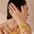Bubble Ring at Kamakhyaa by The Loom Art. This item is Band Rings, Orbis by The Loom Art, Rings, Under $50
