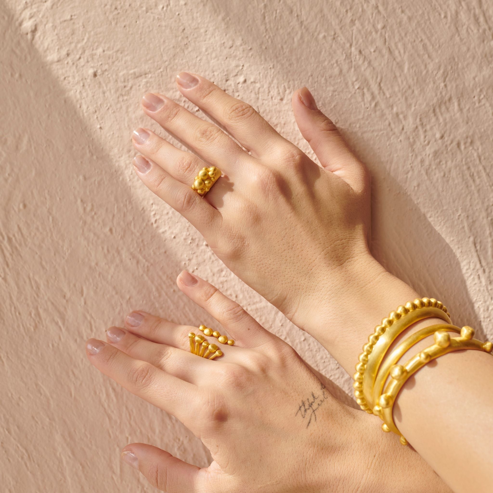 Bubble Ring at Kamakhyaa by The Loom Art. This item is Band Rings, Orbis by The Loom Art, Rings, Under $50