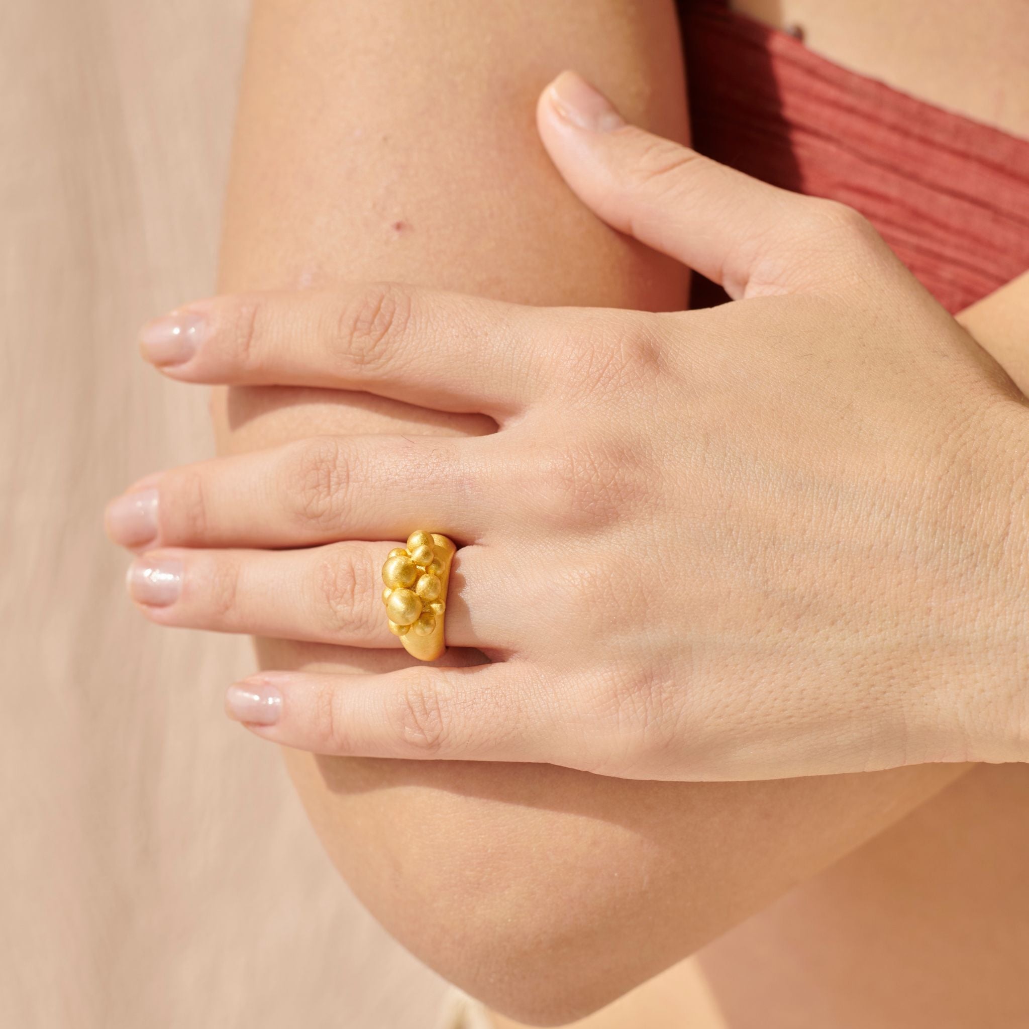 Bubble Ring at Kamakhyaa by The Loom Art. This item is Band Rings, Orbis by The Loom Art, Rings, Under $50