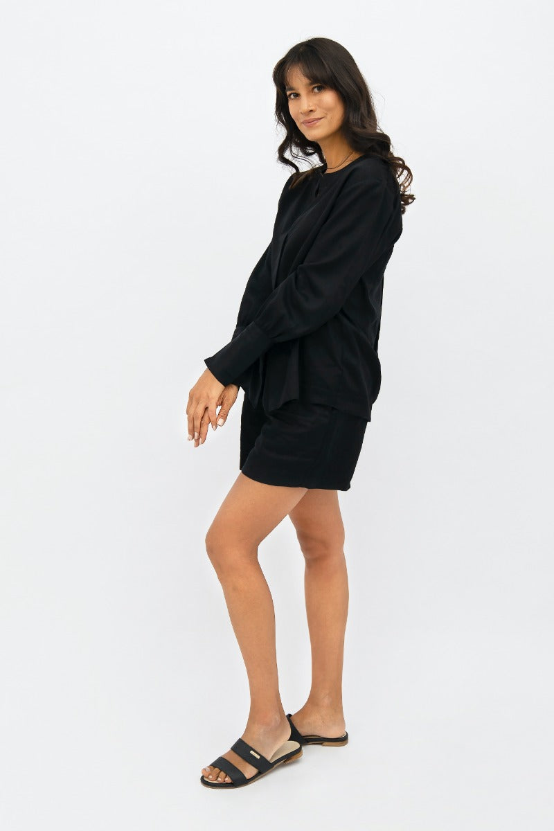 Cap Ferret  - Long Sleeves Shirt - Licorice