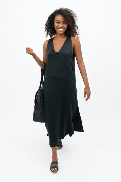 Capri  - Maxi Dress - Licorice