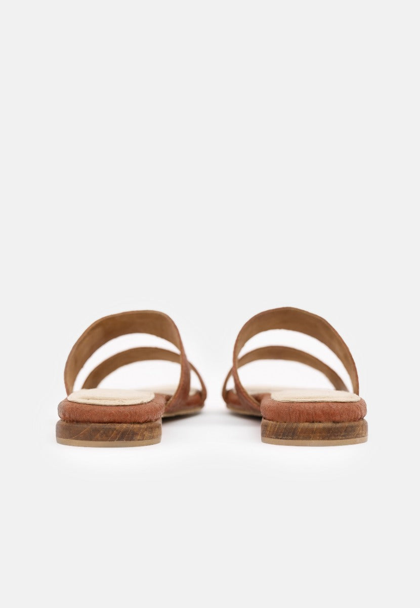 Capri - Sandals - Canela at Kamakhyaa by 1 People. This item is Made from Natural Materials