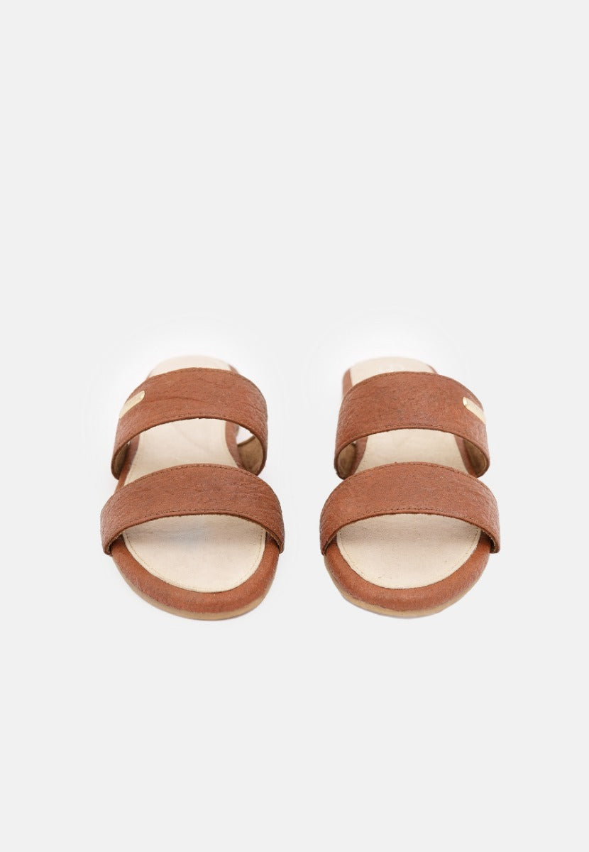 Capri - Sandals - Canela at Kamakhyaa by 1 People. This item is Made from Natural Materials