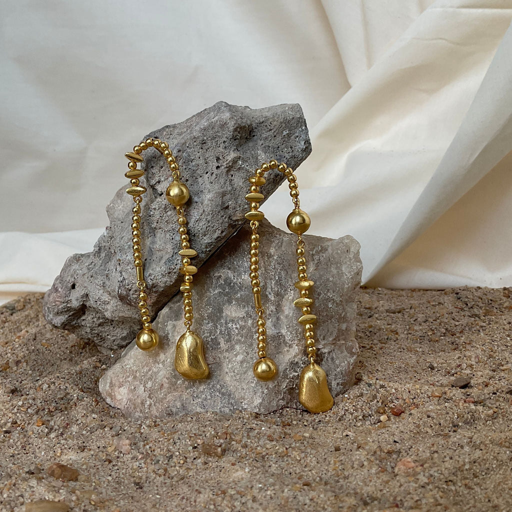 Circa Drop Earring at Kamakhyaa by The Loom Art. This item is Long Earrings, Missing image, Orbis by The Loom Art, Under $50