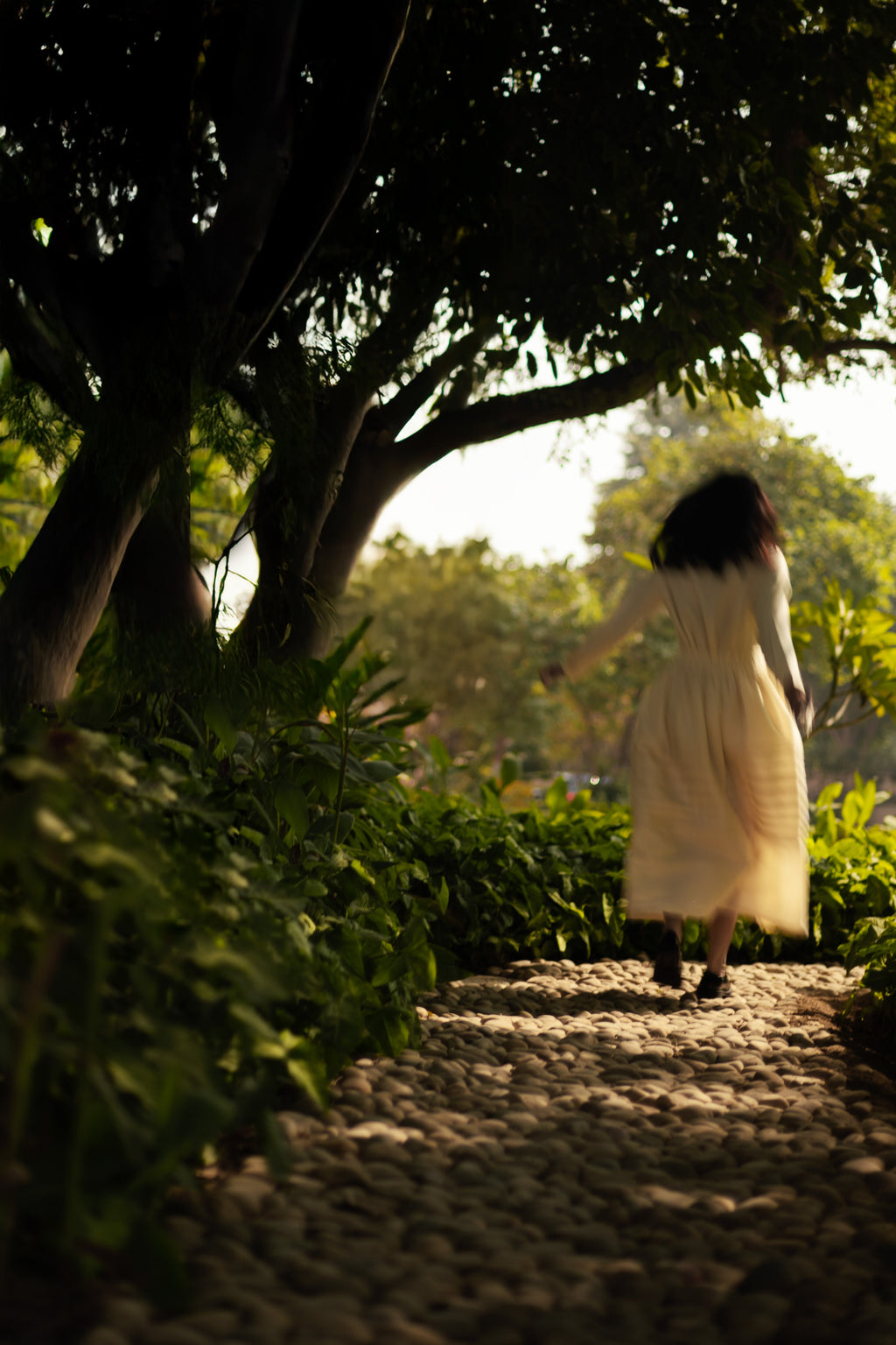 Cream White Merino Wool Misha Skirt at Kamakhyaa by Raas. This item is Cream, Merino Wool, Regular Fit, Skirts, Uru by Raas, Winter Wear, Woven