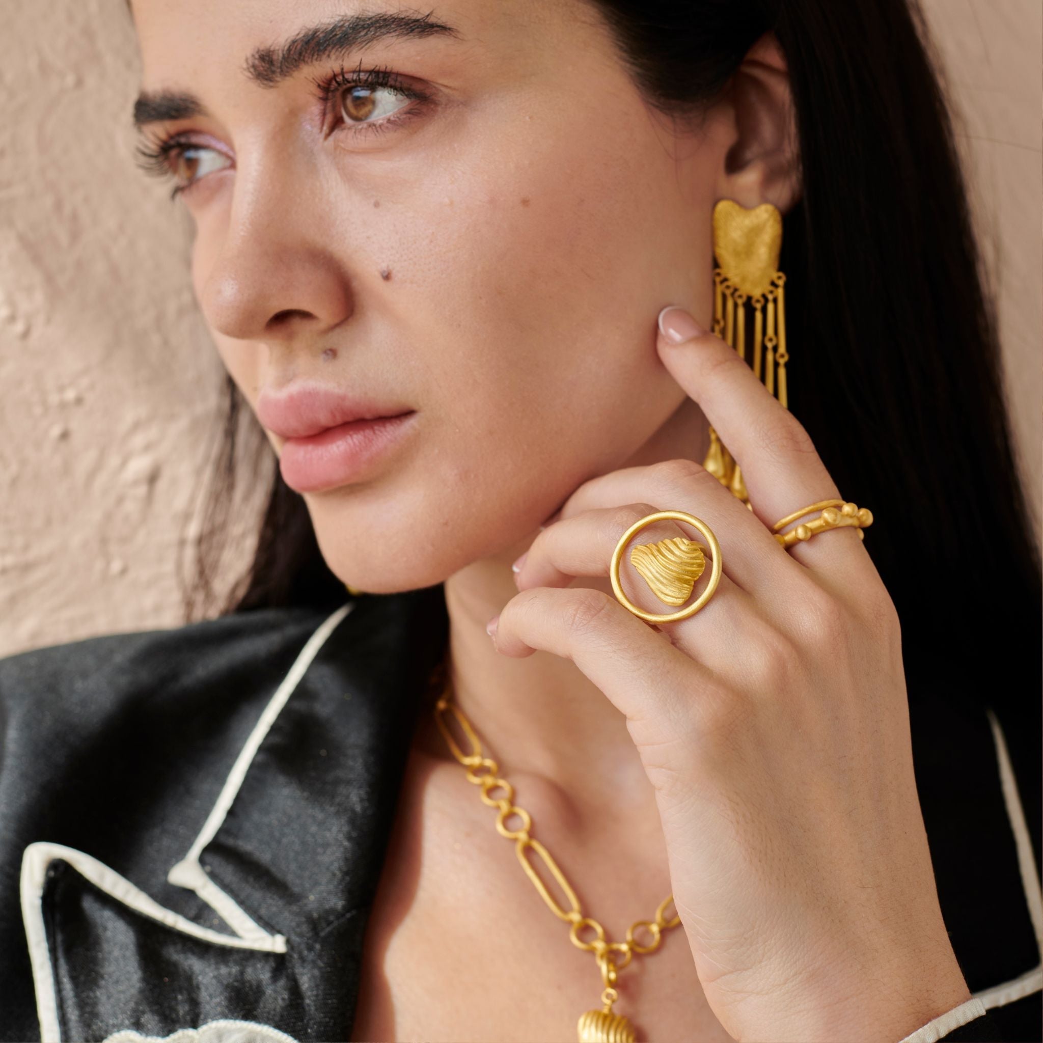 Cupid's Ring at Kamakhyaa by The Loom Art. This item is Band Rings, Missing image, Orbis by The Loom Art, Rings, Under $50