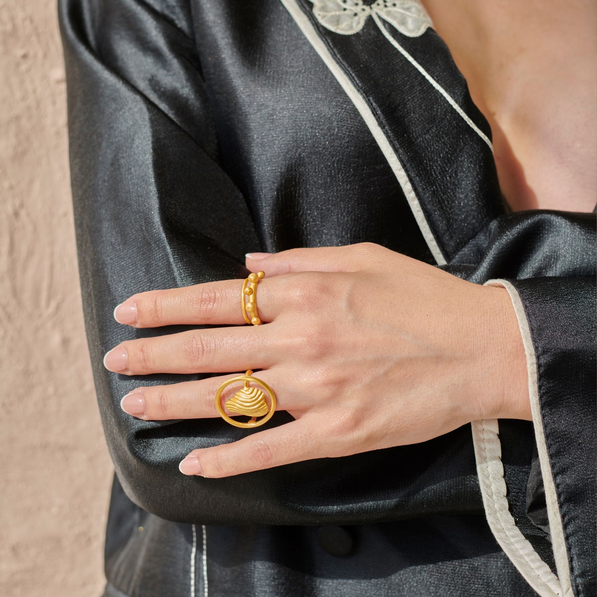 Cupid's Ring at Kamakhyaa by The Loom Art. This item is Band Rings, Missing image, Orbis by The Loom Art, Rings, Under $50