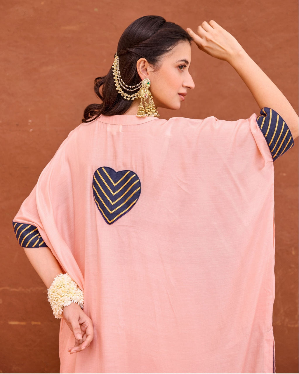 Dhara Kaftan Set at kamakhyaa.com by Taro. This item is Saundh by Taro, Under $50