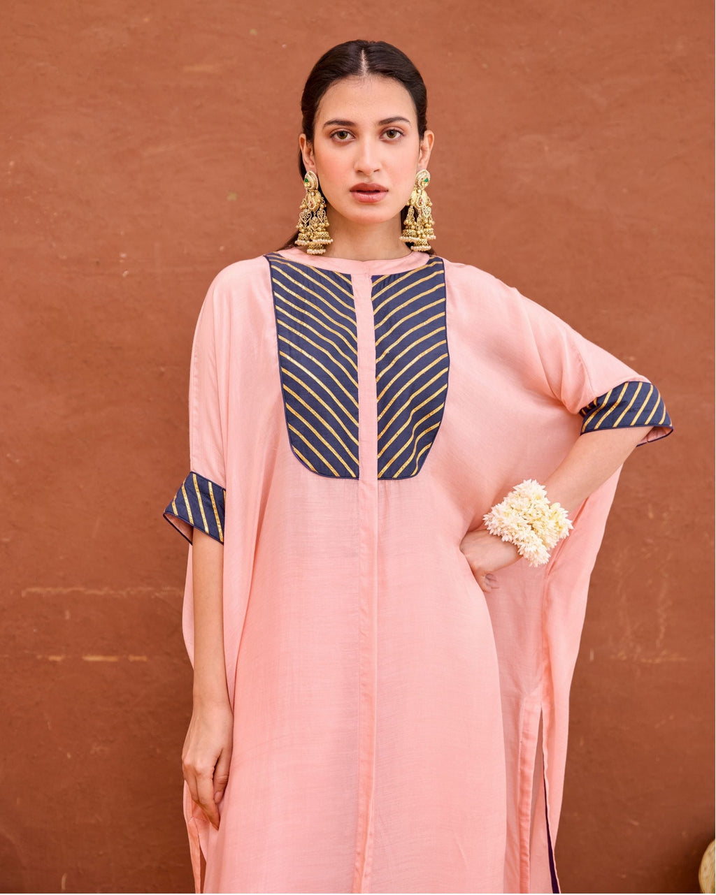 Dhara Kaftan Set at kamakhyaa.com by Taro. This item is Saundh by Taro, Under $50