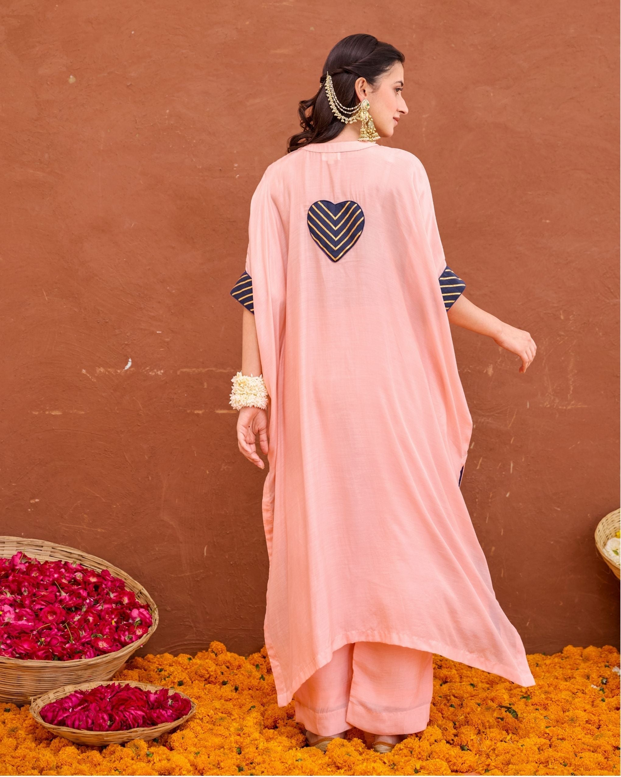 Dhara Kaftan Set at kamakhyaa.com by Taro. This item is Saundh by Taro, Under $50