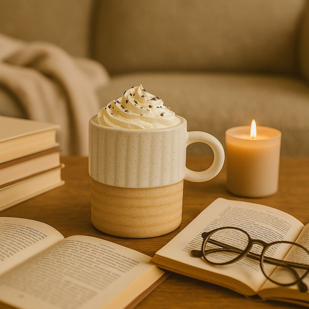 Earth & Ivory – Rustic Stoneware Mug at Kamakhyaa by Aetherea World. This item is 