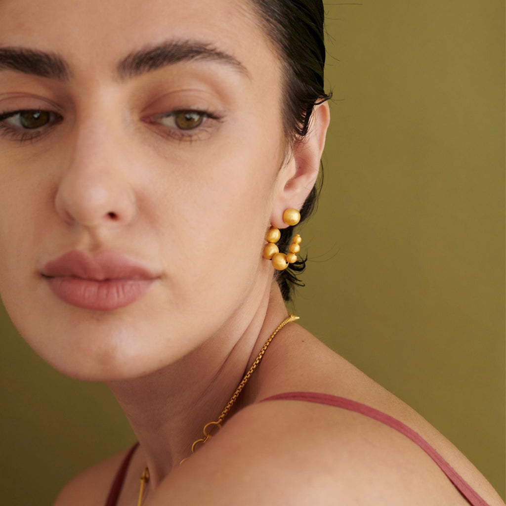 Echo Studs at Kamakhyaa by The Loom Art. This item is Orbis by The Loom Art, Under $50