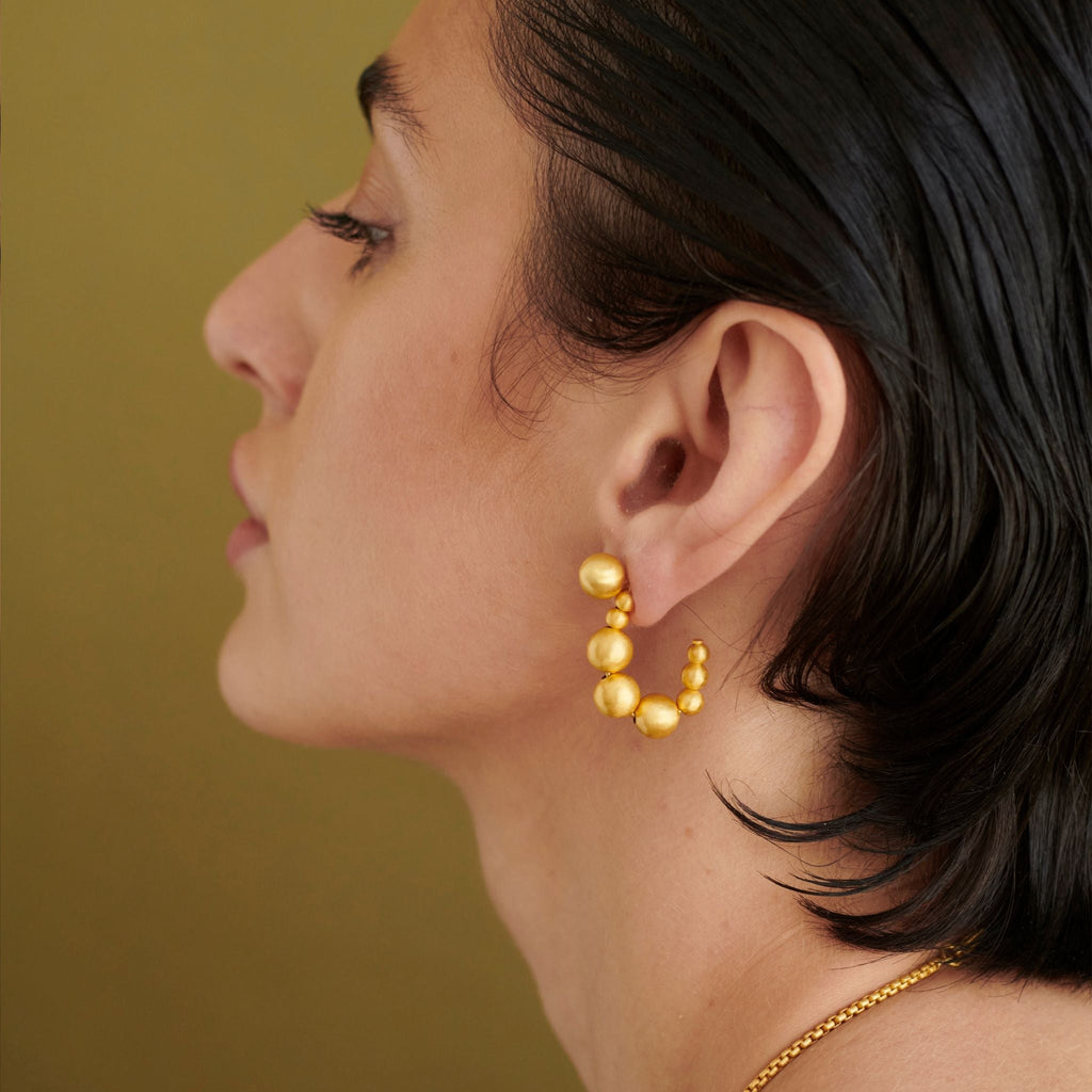 Echo Studs at Kamakhyaa by The Loom Art. This item is Orbis by The Loom Art, Under $50