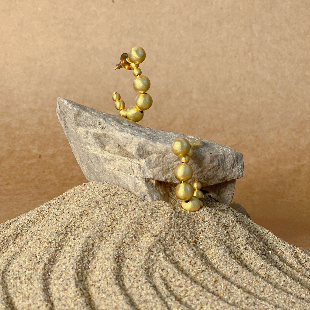 Echo Studs at Kamakhyaa by The Loom Art. This item is Orbis by The Loom Art, Under $50