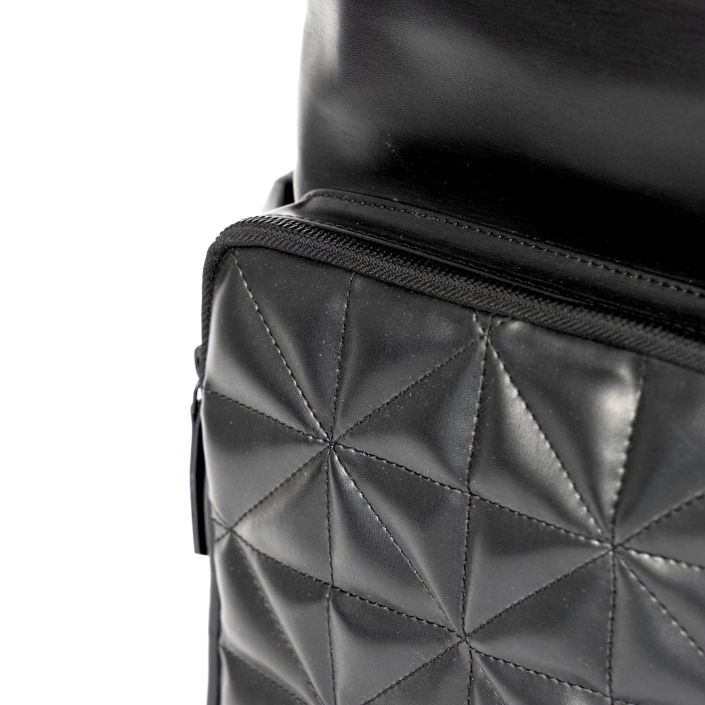 Elm Black Vegan Leather Backpack at Kamakhyaa by Green Hermitage. This item is A Walk in the Forest by Green Hermitage, Bagpacks, Banana Leather, Black, Under $50