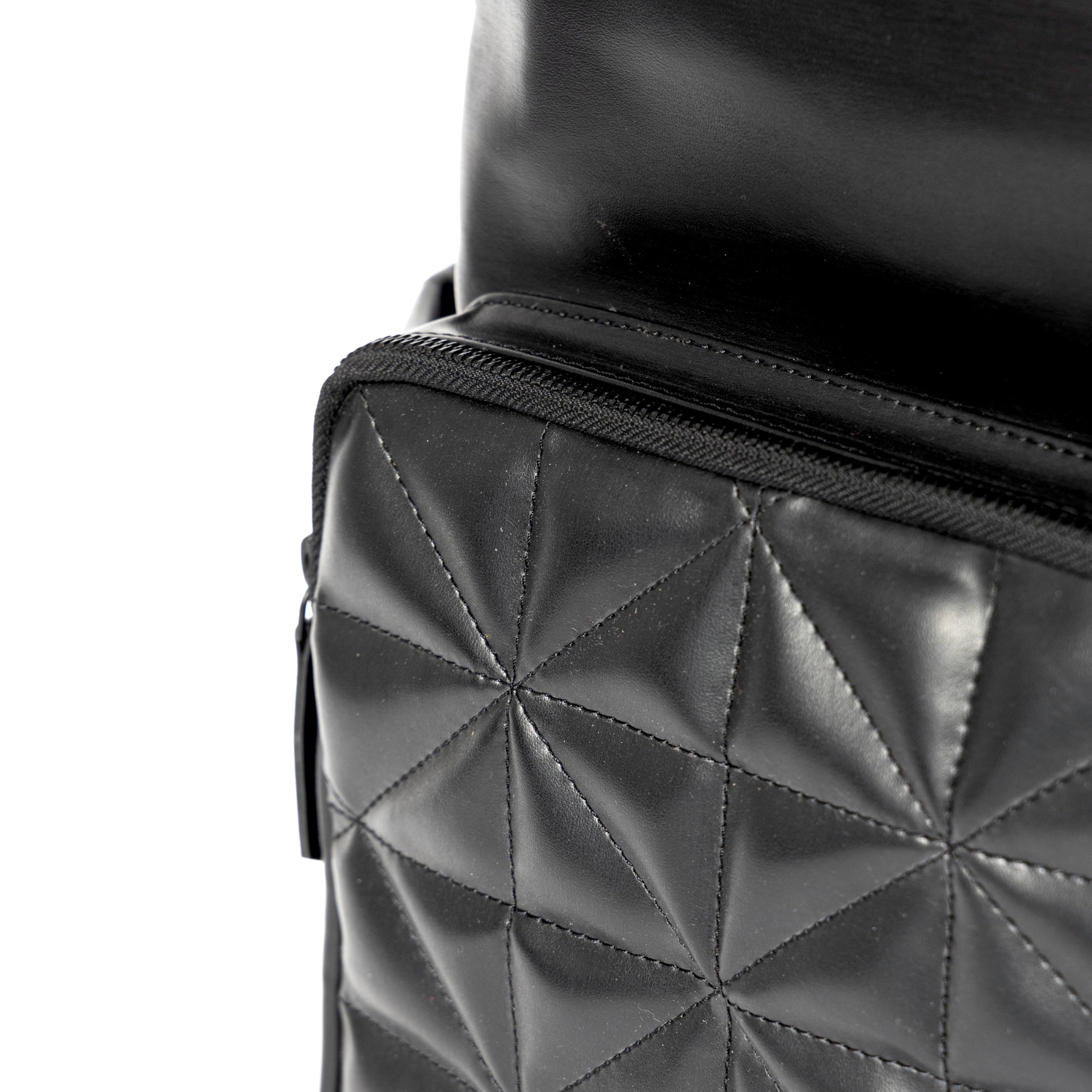 Elm Black Vegan Leather Backpack at Kamakhyaa by Green Hermitage. This item is A Walk in the Forest by Green Hermitage, Bagpacks, Banana Leather, Black, Under $50