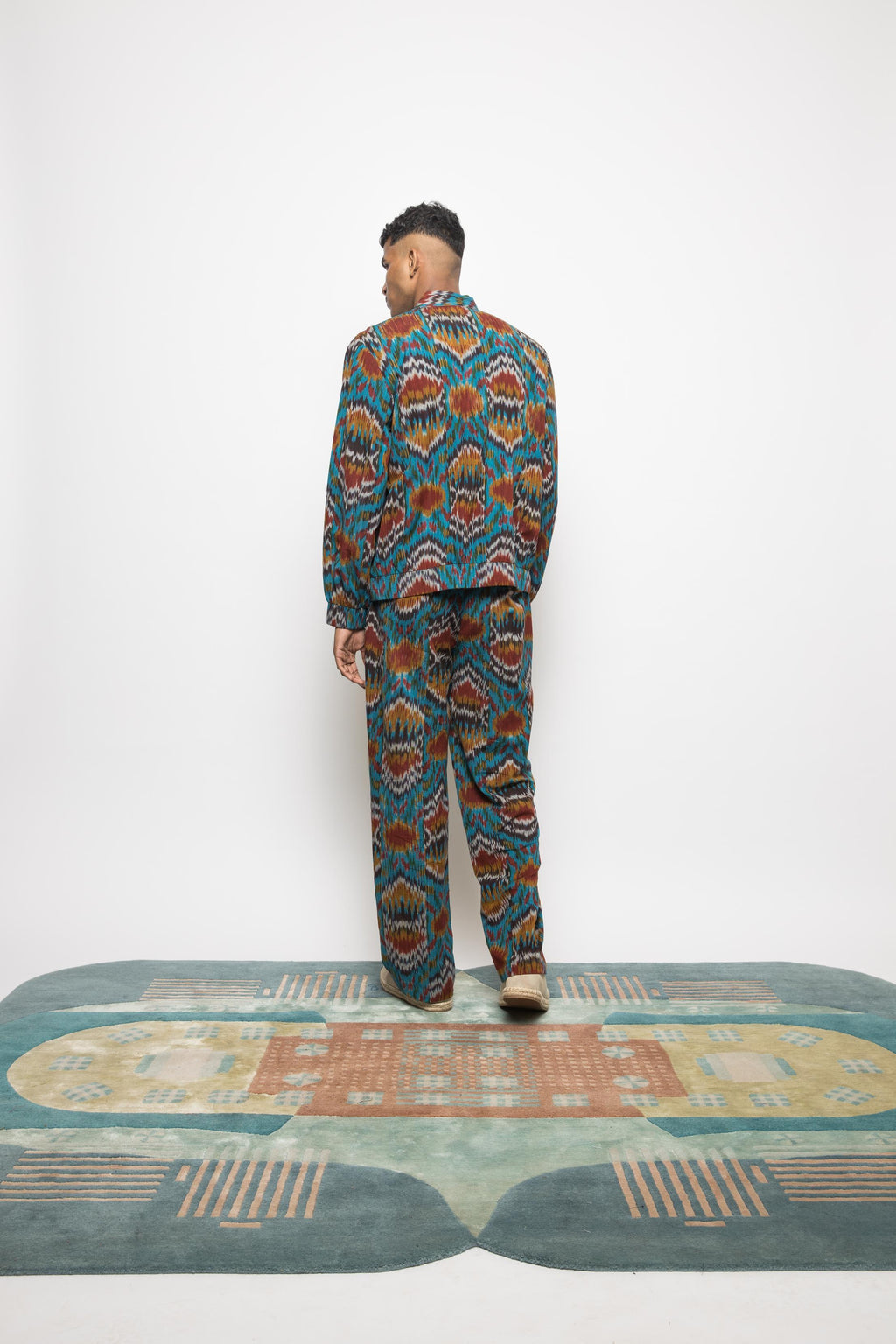 Breathe Easy Bomber by anushé pirani with Jackets, Menswear at Kamakhyaa India for sustainable fashion