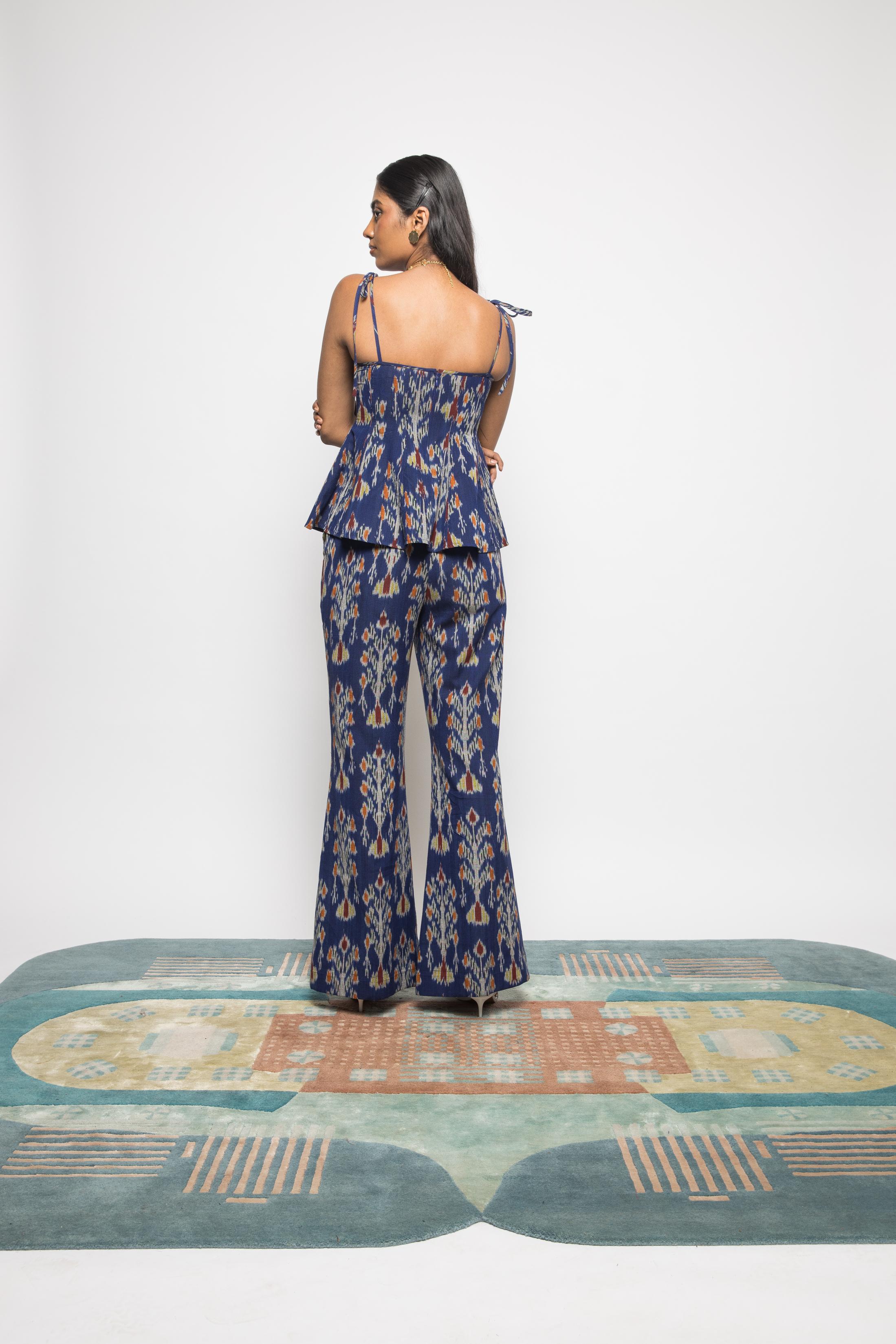Kick & Flare Pants by anushé pirani with Pants, Womenswear at Kamakhyaa India for sustainable fashion